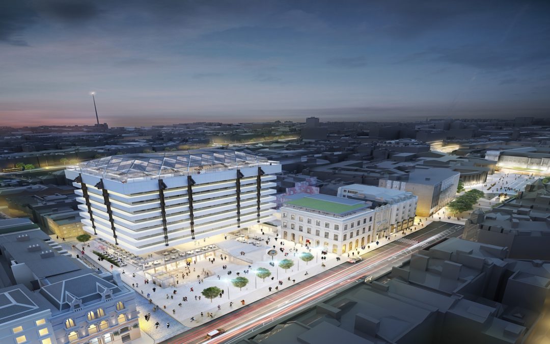 Planning Permission Approved for Landmark Central Plaza Project