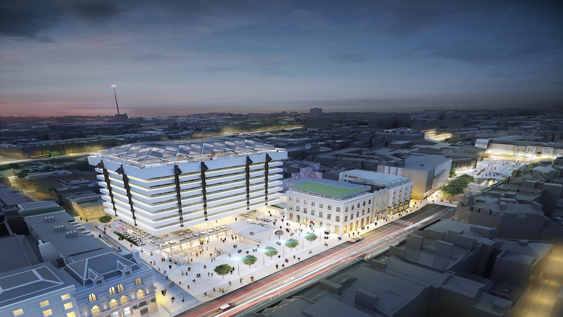 Planning Permission Approved for Landmark Central Plaza Project