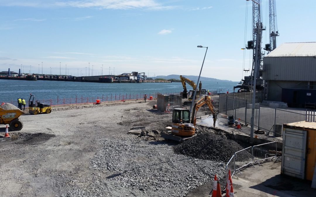 Coal Quay Upgrade Works Dublin Port