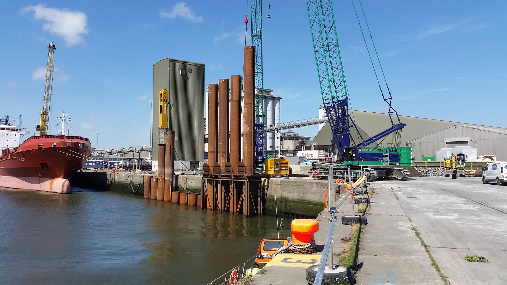 Cross Berth Quay, Berths 26 / 27 DBFL Consulting Engineers