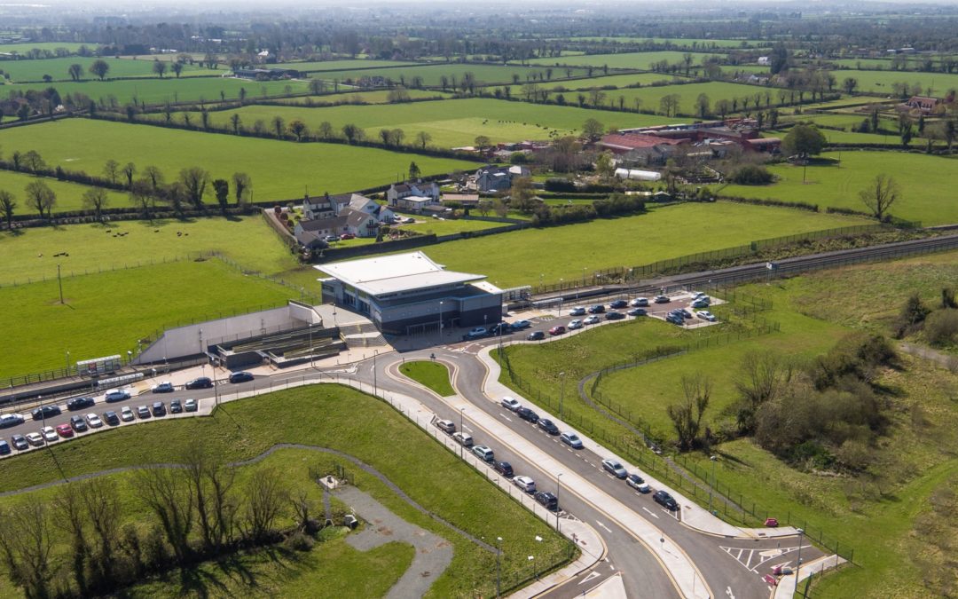 Hansfield Station Access Road