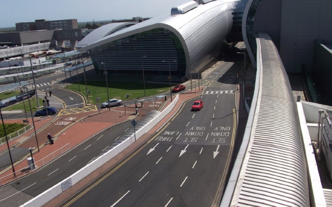 Dublin Airport Taxi Holding Area Upgrade Works