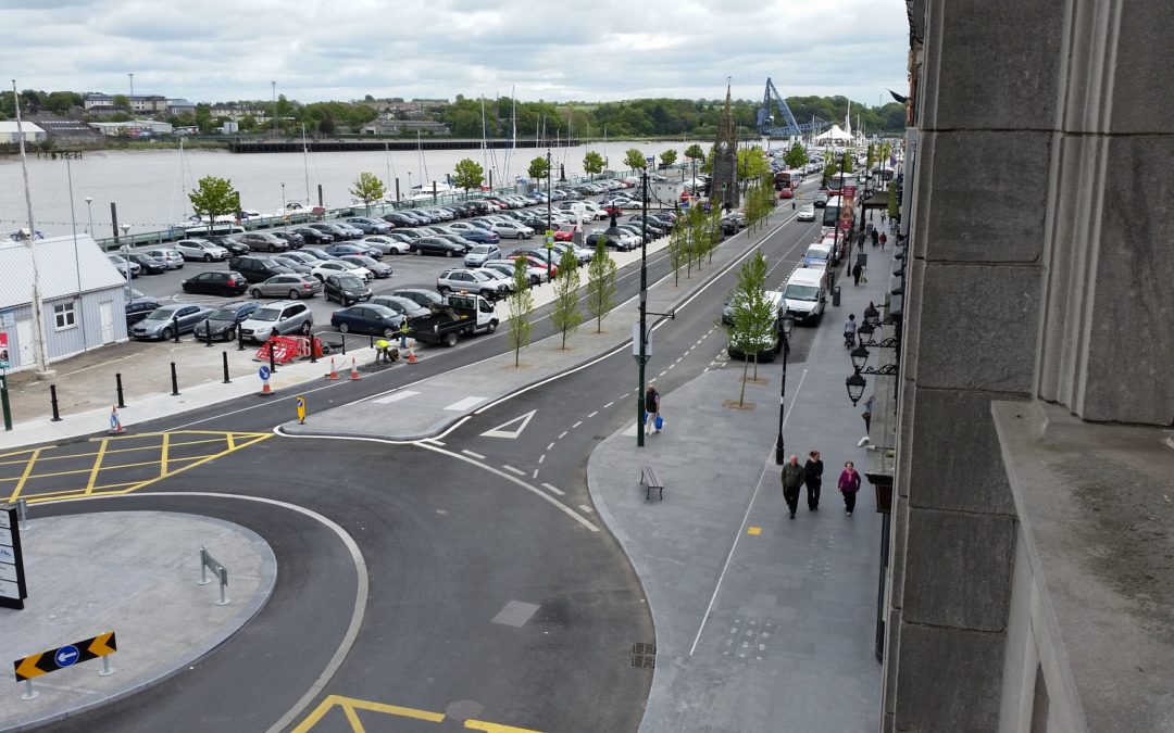 Green Routes, Waterford City