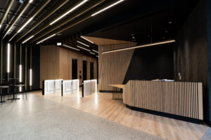 Haymarket Smithfield reception