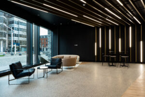 Haymarket Smithfield lobby