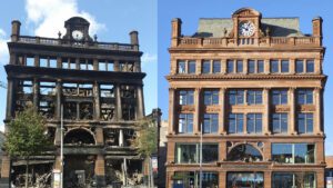 Primark Belfast Before and After