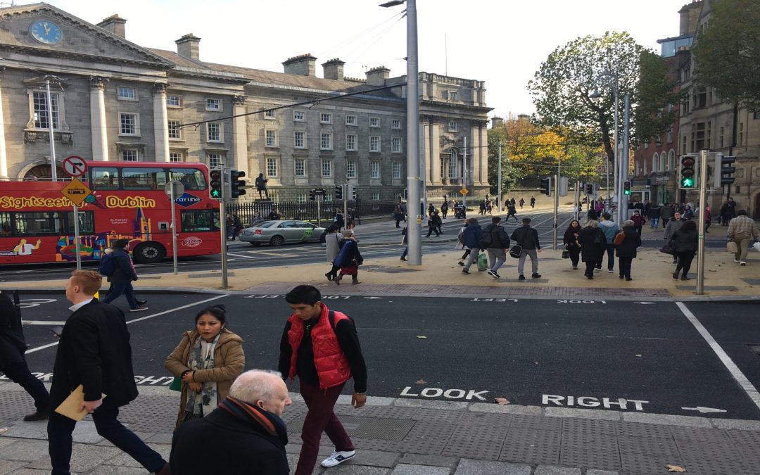 College Green Bus Gate Traffic Management Options