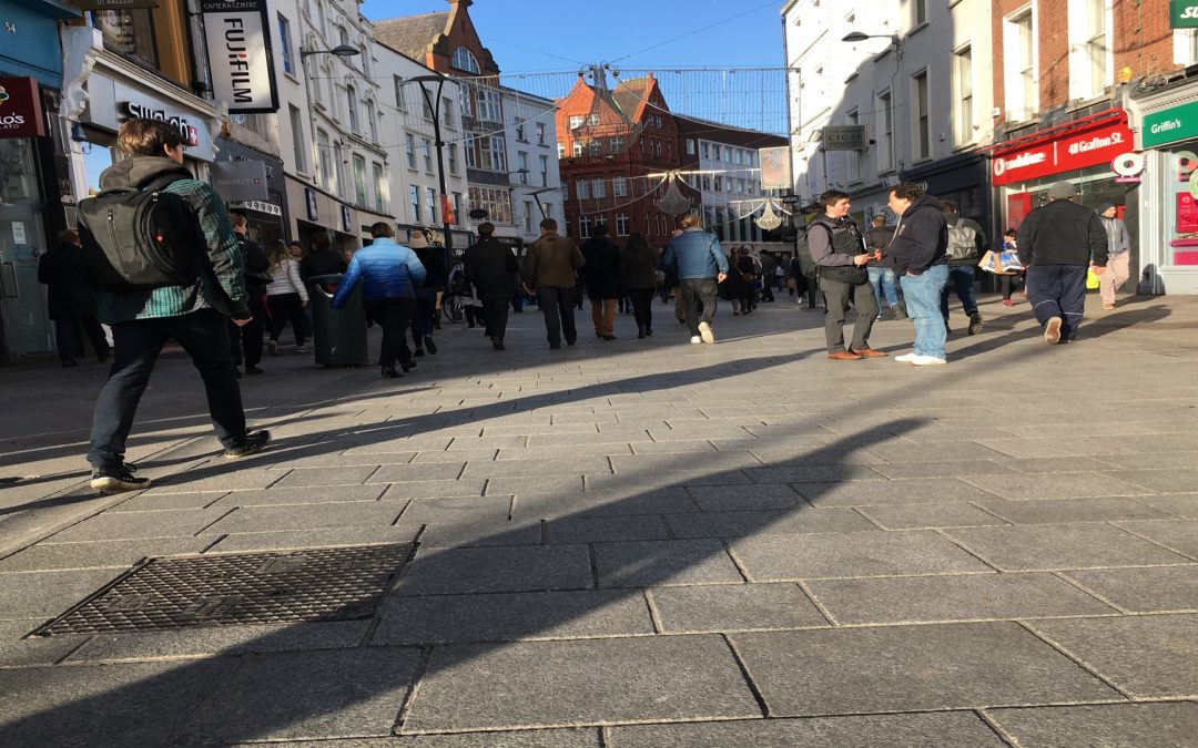 Grafton St Area Improvement Scheme