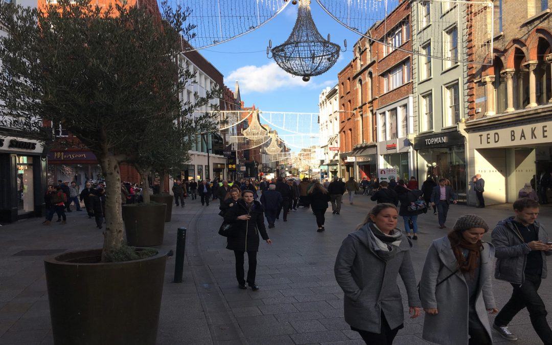 Grafton St Area Improvement Scheme