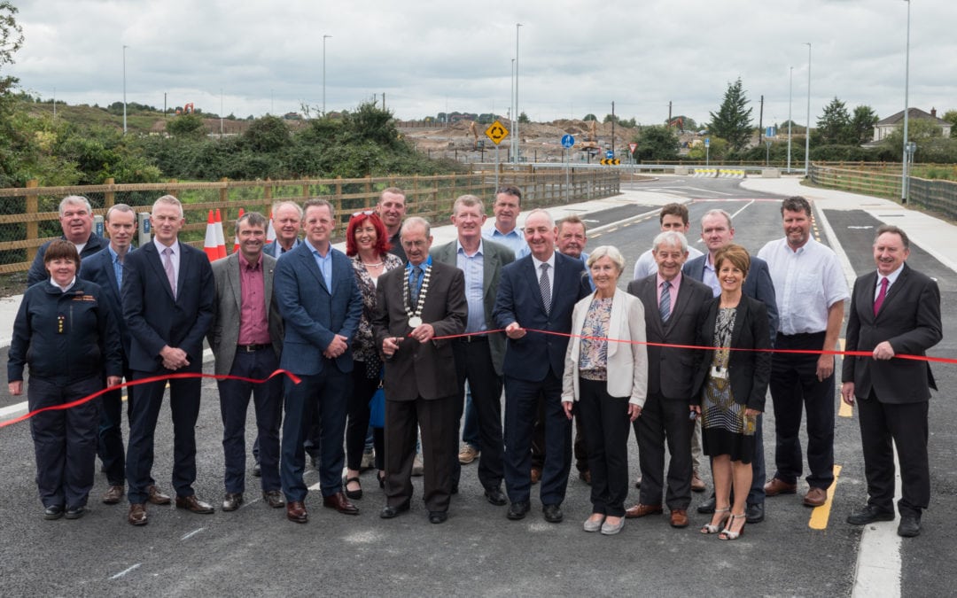 Official Opening of the Devoy Link Road