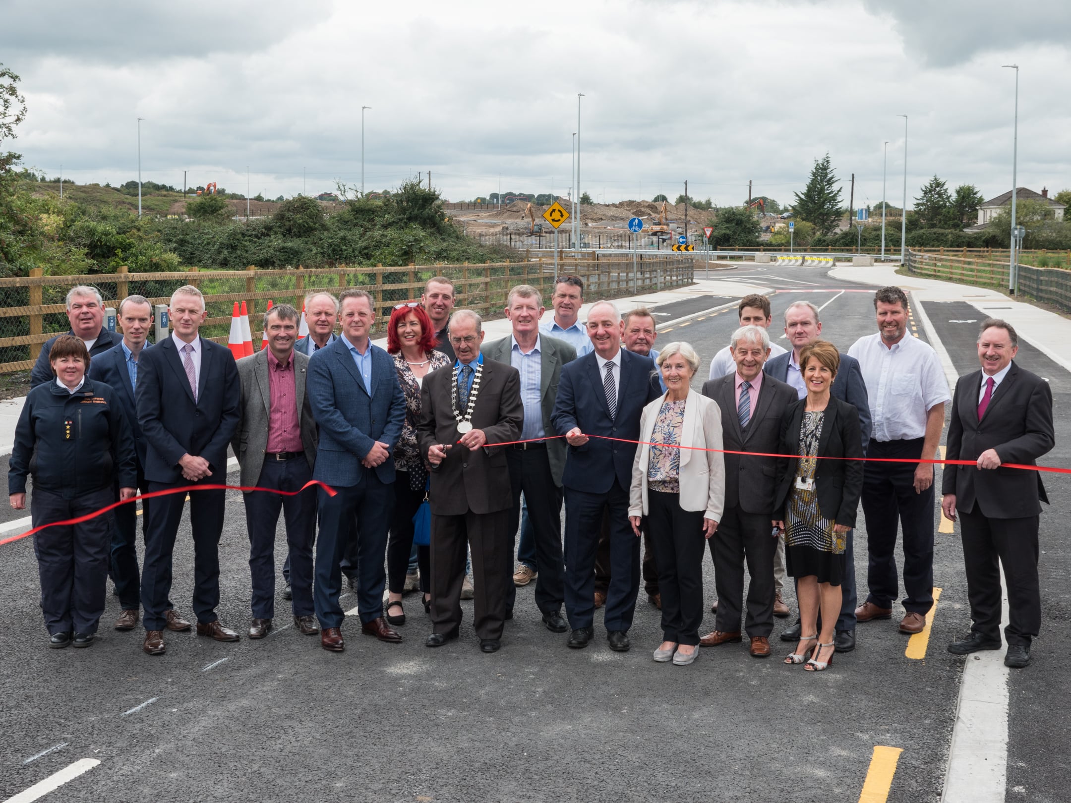Official Opening of the Devoy Link Road