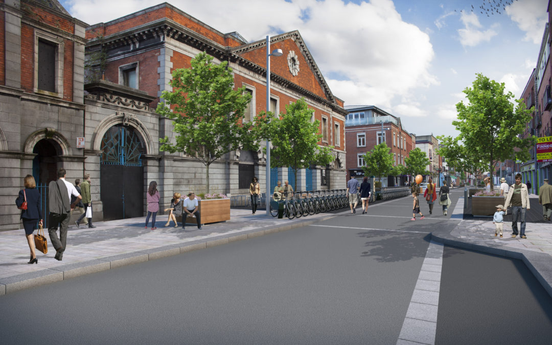 Wellington Lane Cycle and the Francis Street Environmental Improvement Scheme