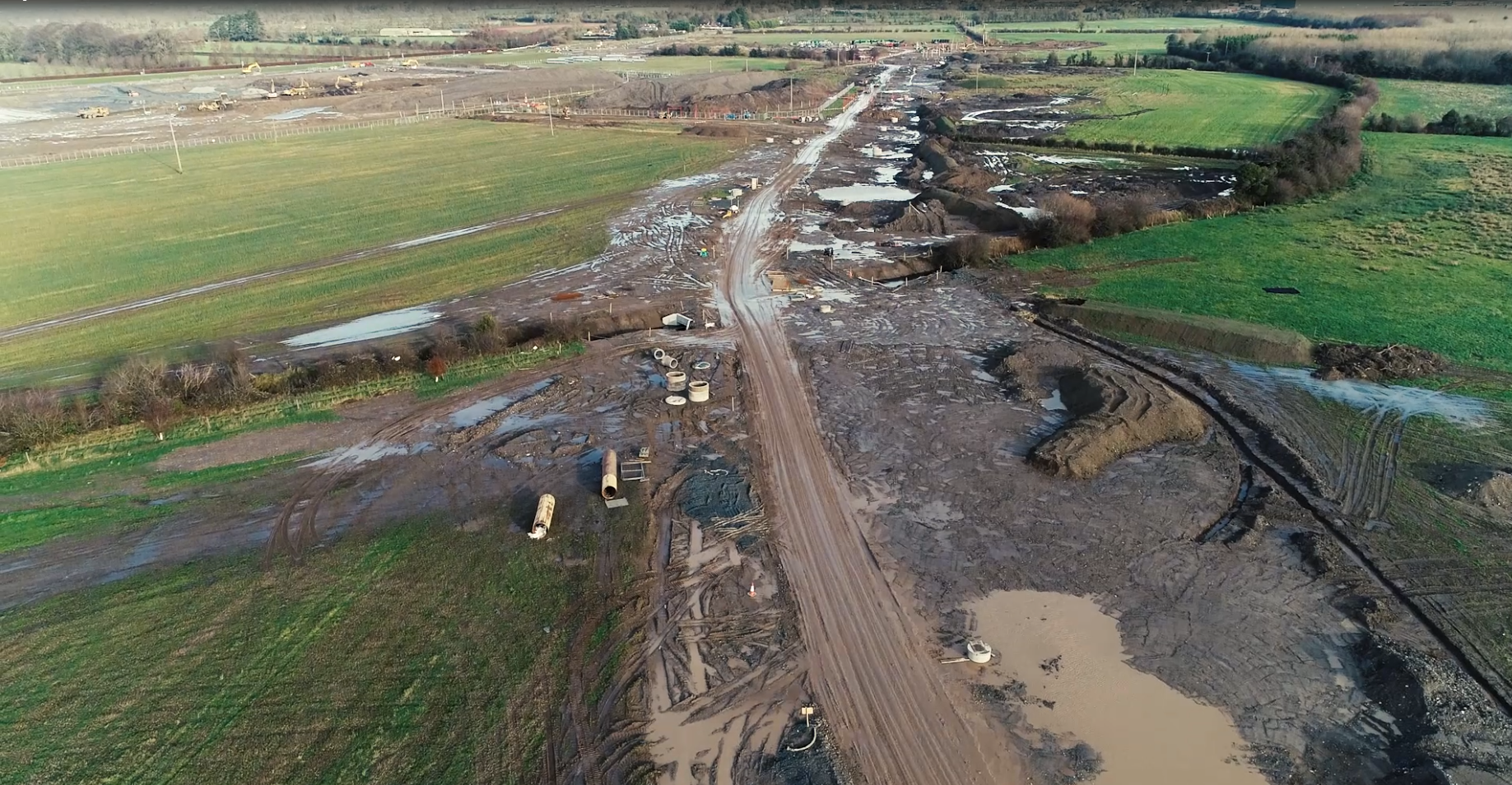 Newbridge South Orbital Relief Road