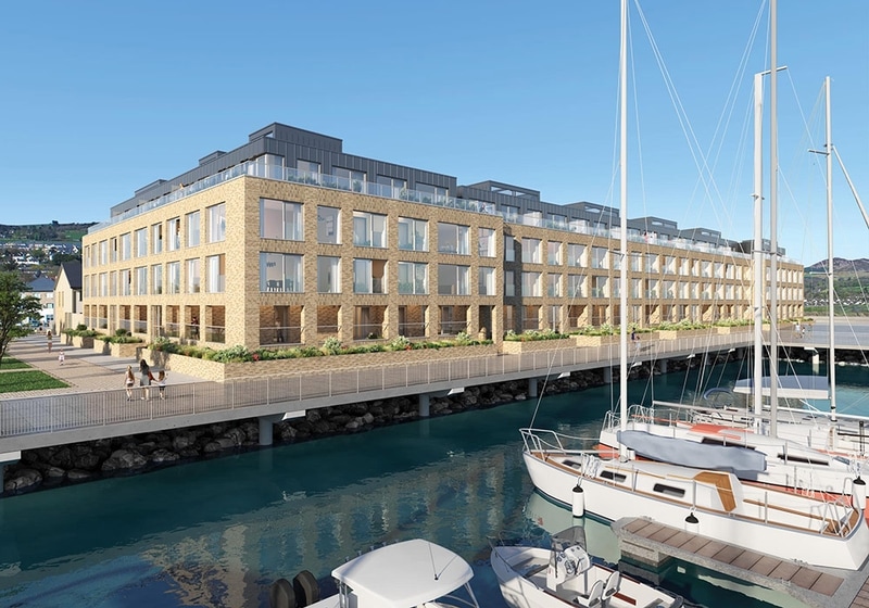 Greystones Marina Residential Development