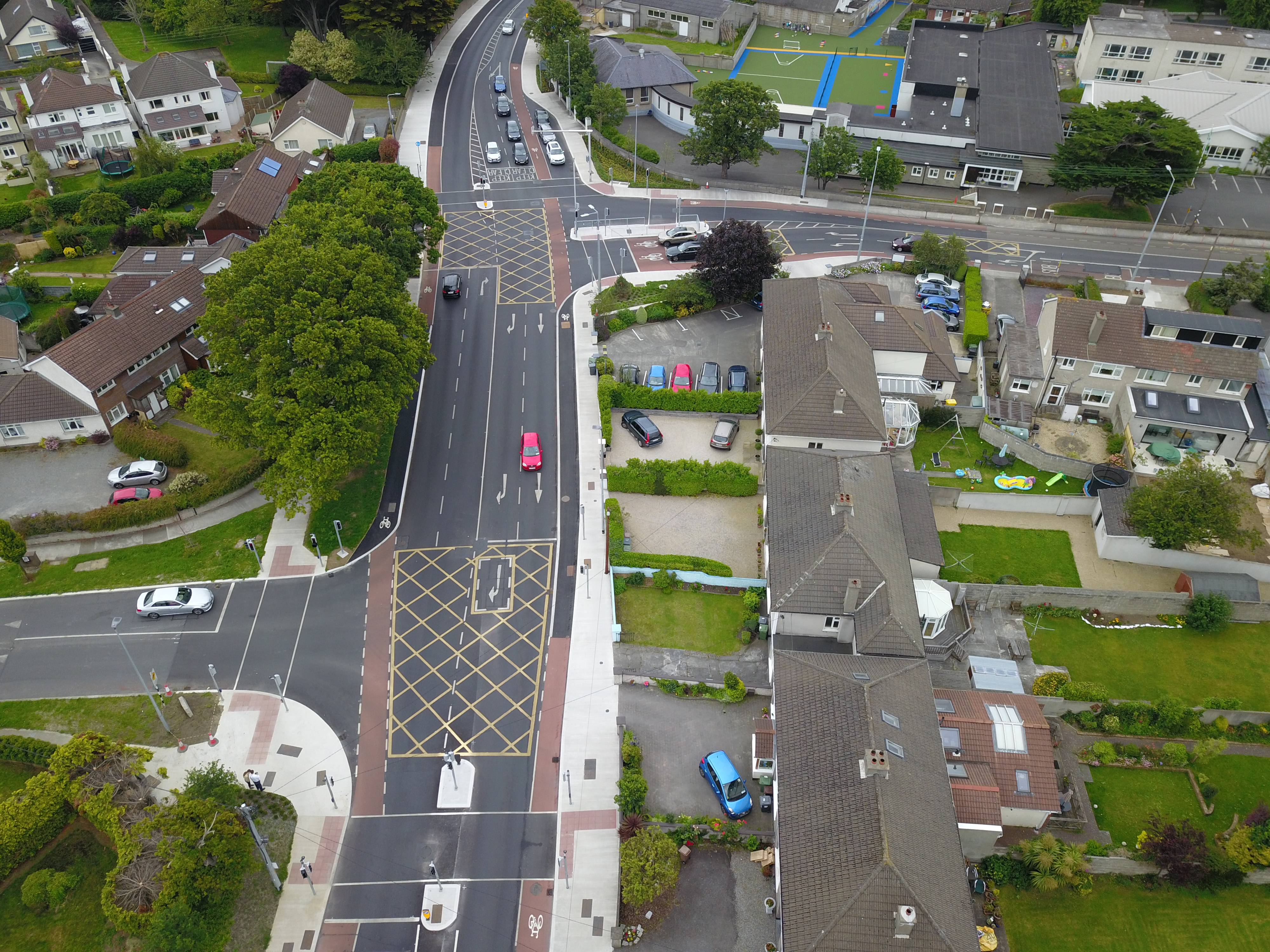 New Stillorgan Junction Layout Complete