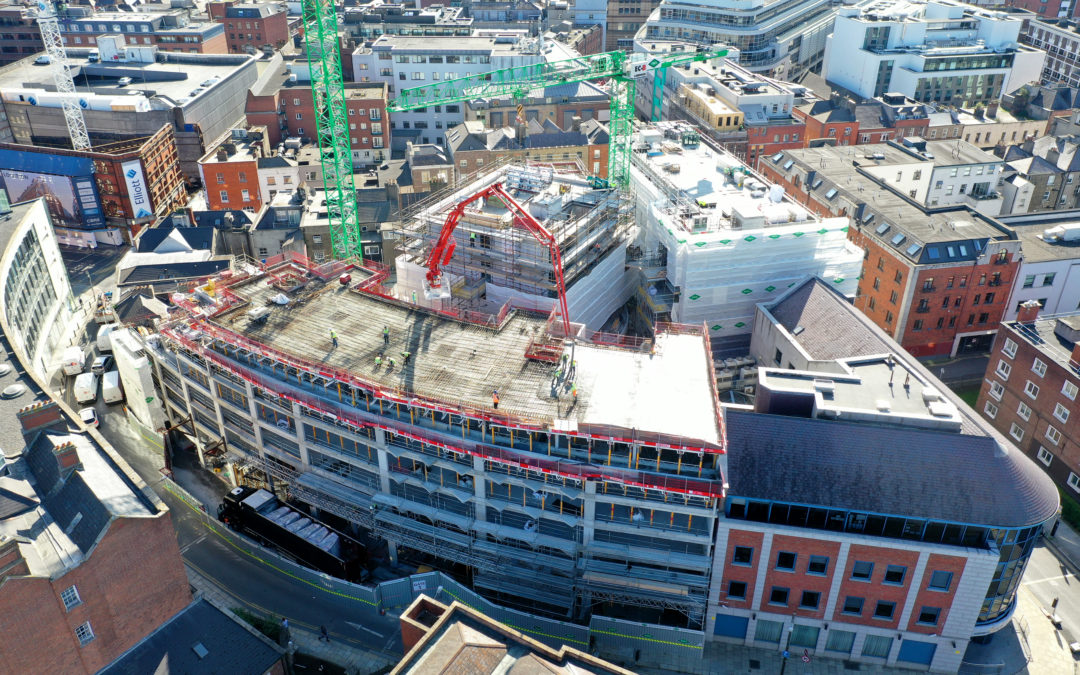 Aungier Street Student Accommodation Nears Completion