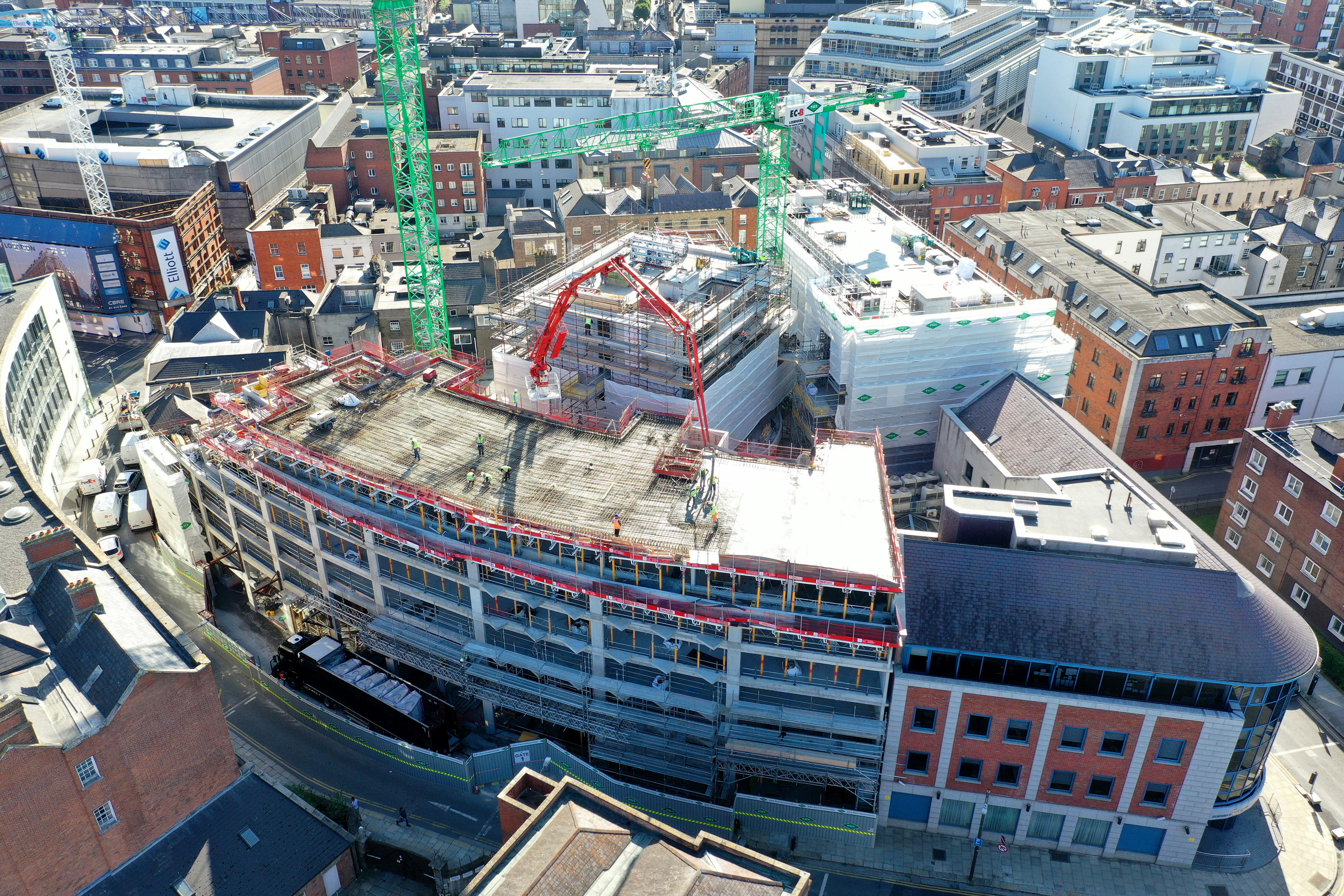 Aungier Street Student Accommodation Nears Completion