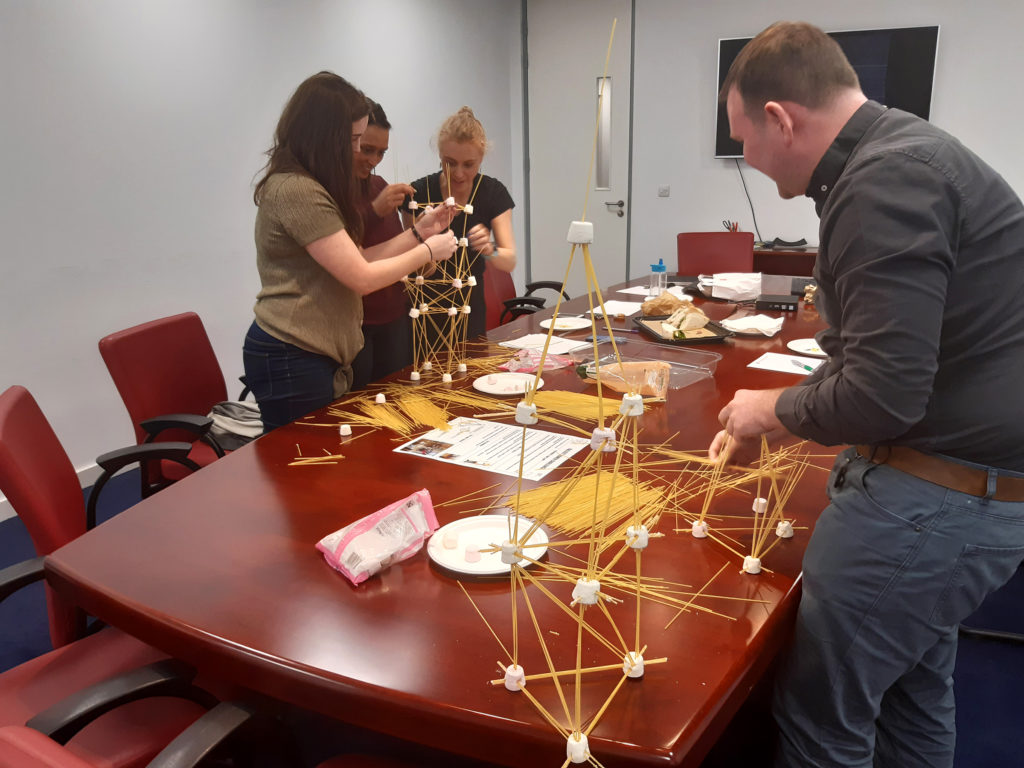 Engineers Week Prep at DBFL