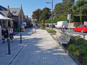 Stillorgan Village Area Movement Framework Plan 2