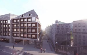 Printing House Square Student Accommodation, Trinity