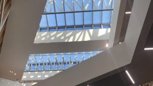 Garda HQ Atrium Roof