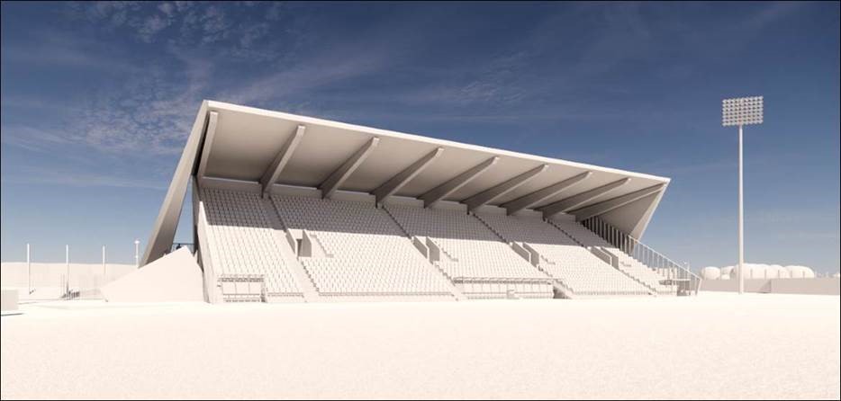 New North Stand at Tallaght Stadium