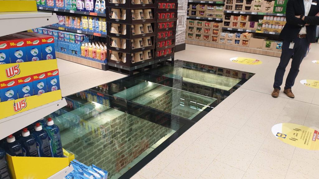 Lidl Aungier Street Viking Site 2