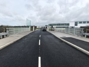 Road Bridge at Coláiste Chiaráin, Croom Co. Limerick