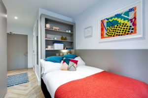 Bedroom Cork Street Student Accommodation DBFL