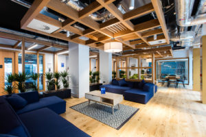 Common Area Cork Street Student Accommodation DBFL