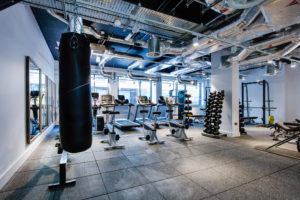 Gym Facility Cork Street Student Accommodation DBFL
