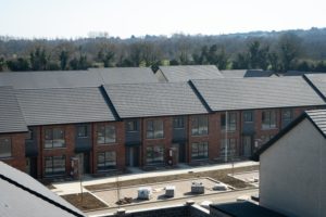 Houses at Kilcarbery Grange Clondalkin