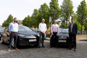 new Volkswagen ID3 electric vehicles
