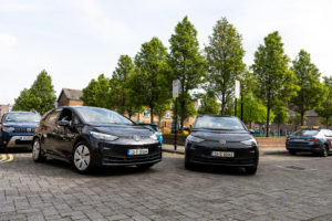 new Volkswagen ID3 electric vehicles