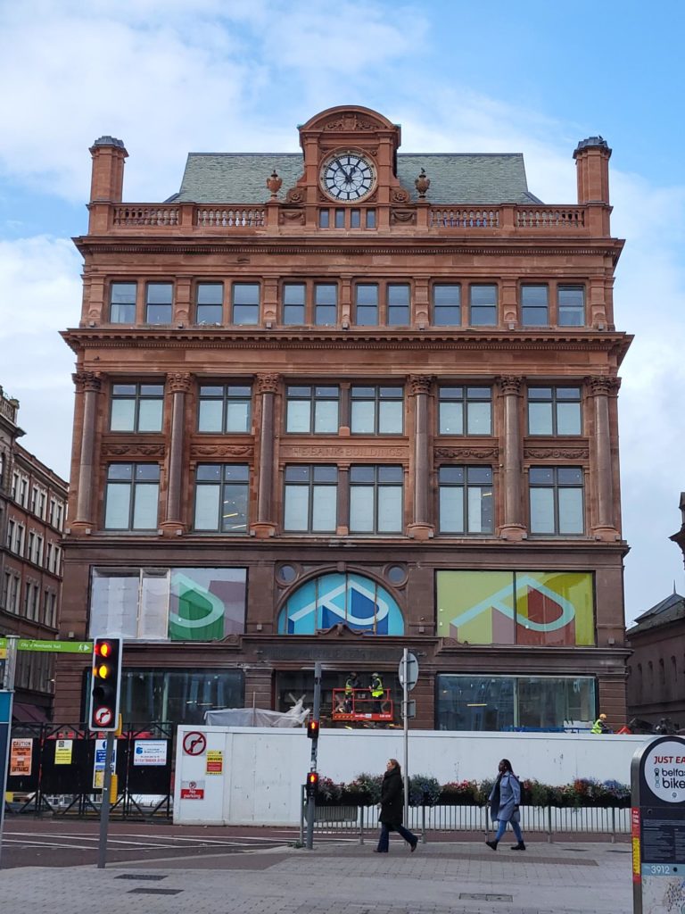 Primark Belfast Bank Building 2022