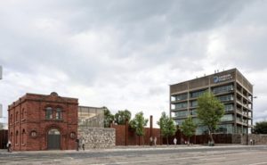 Victorian Redbrick Substation East Wall