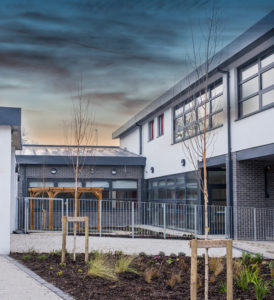 Douglas Rochestown Educate Together National School Carrs Hill entrance