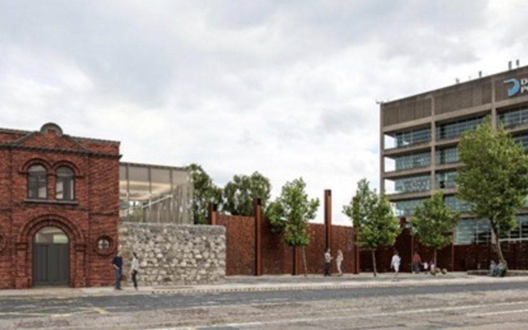 Victorian Redbrick Substation East Wall