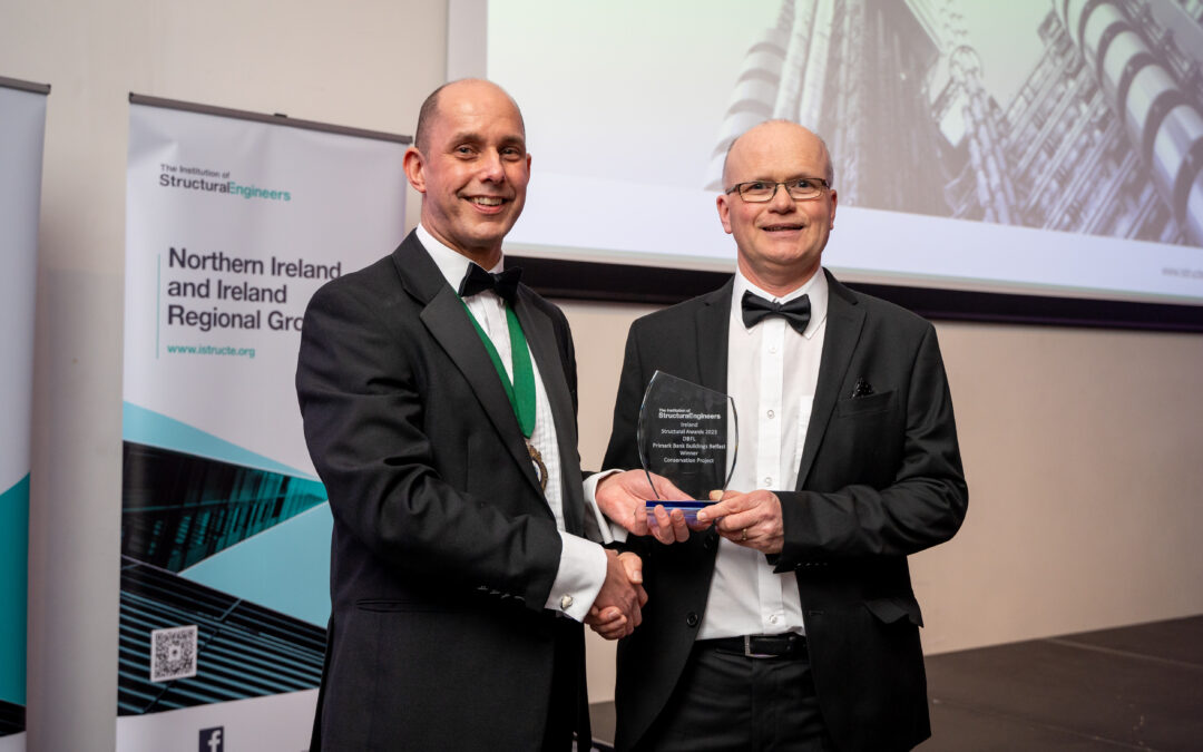 DBFL Win IStructE Conservation Award for Primark The Bank Buildings