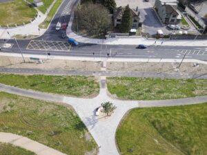 N81 Fortunestown and Killinarden Junctions Cycle Scheme 2
