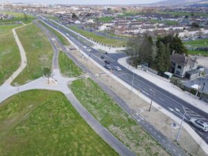 N81 Fortunestown and Killinarden Junctions Cycle Scheme 1