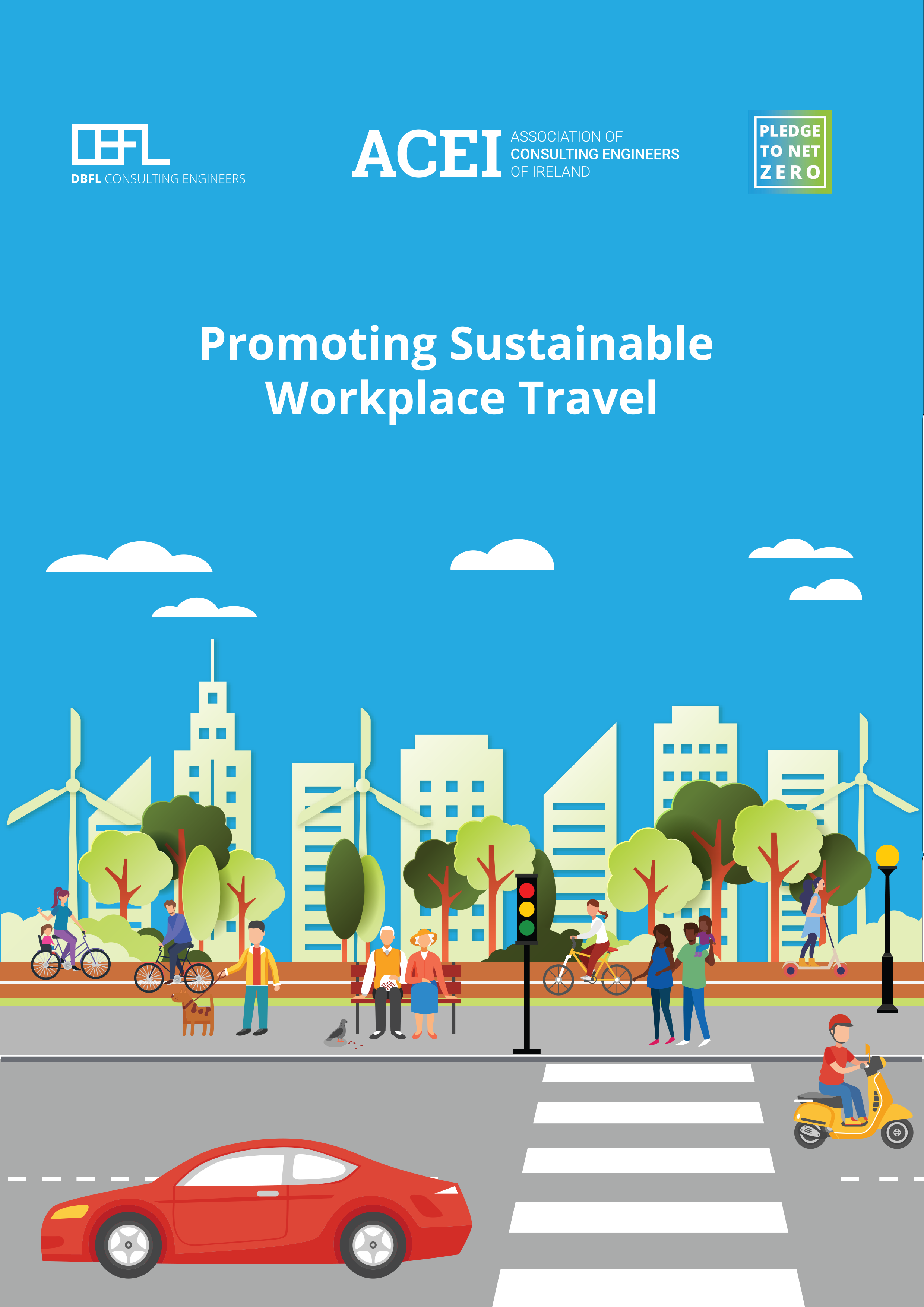 DBFL publishes approach to Promoting Sustainable Workplace Travel