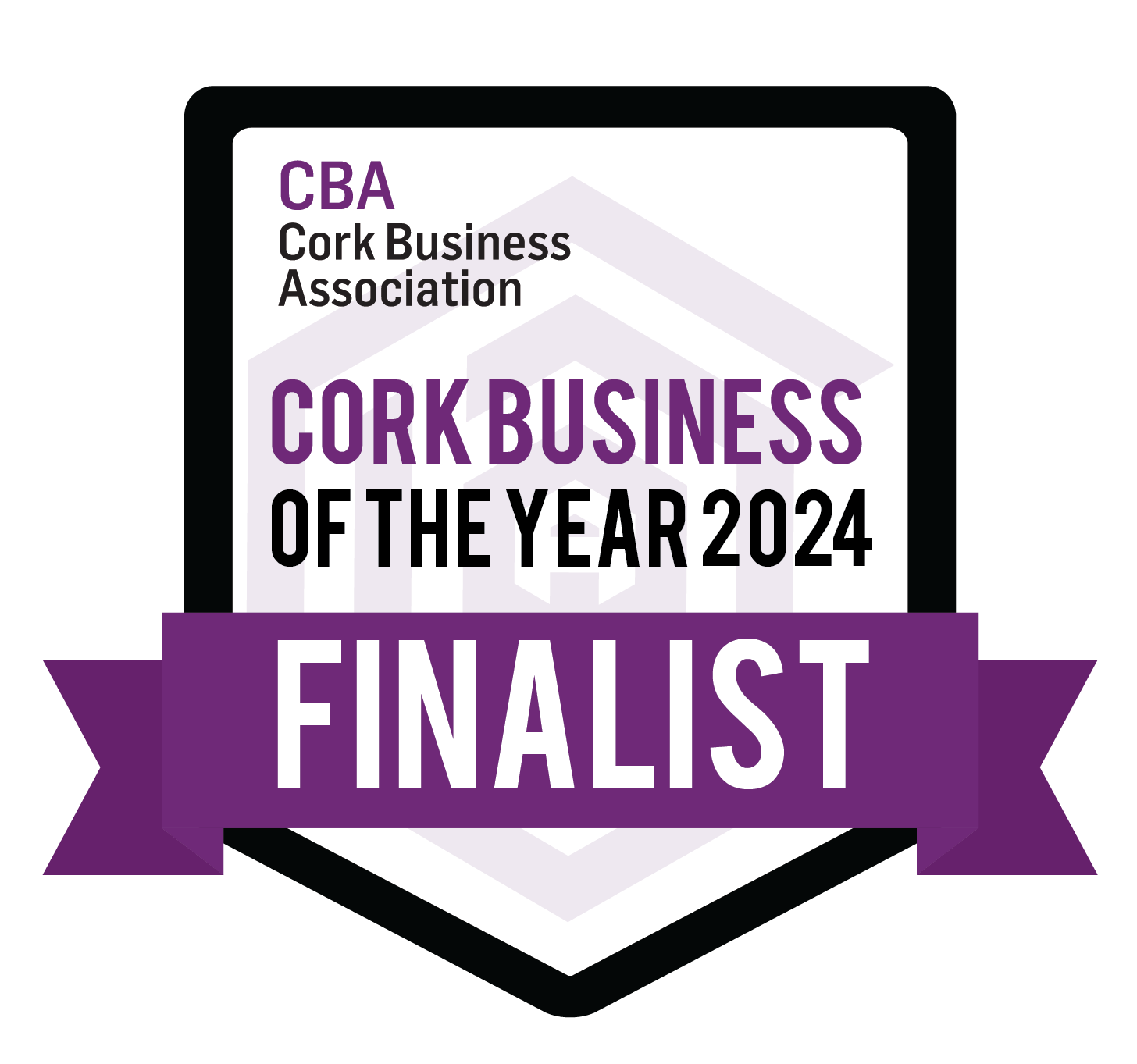 2024 Cork Business of the Year Awards Finalist Logo