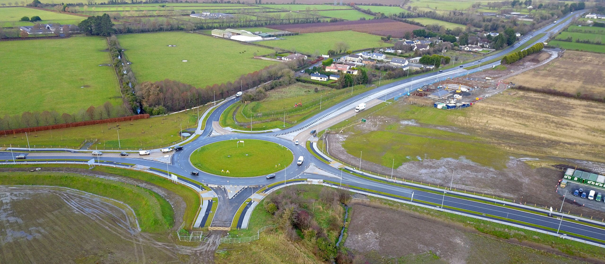 Newbridge South Orbital Relief Road