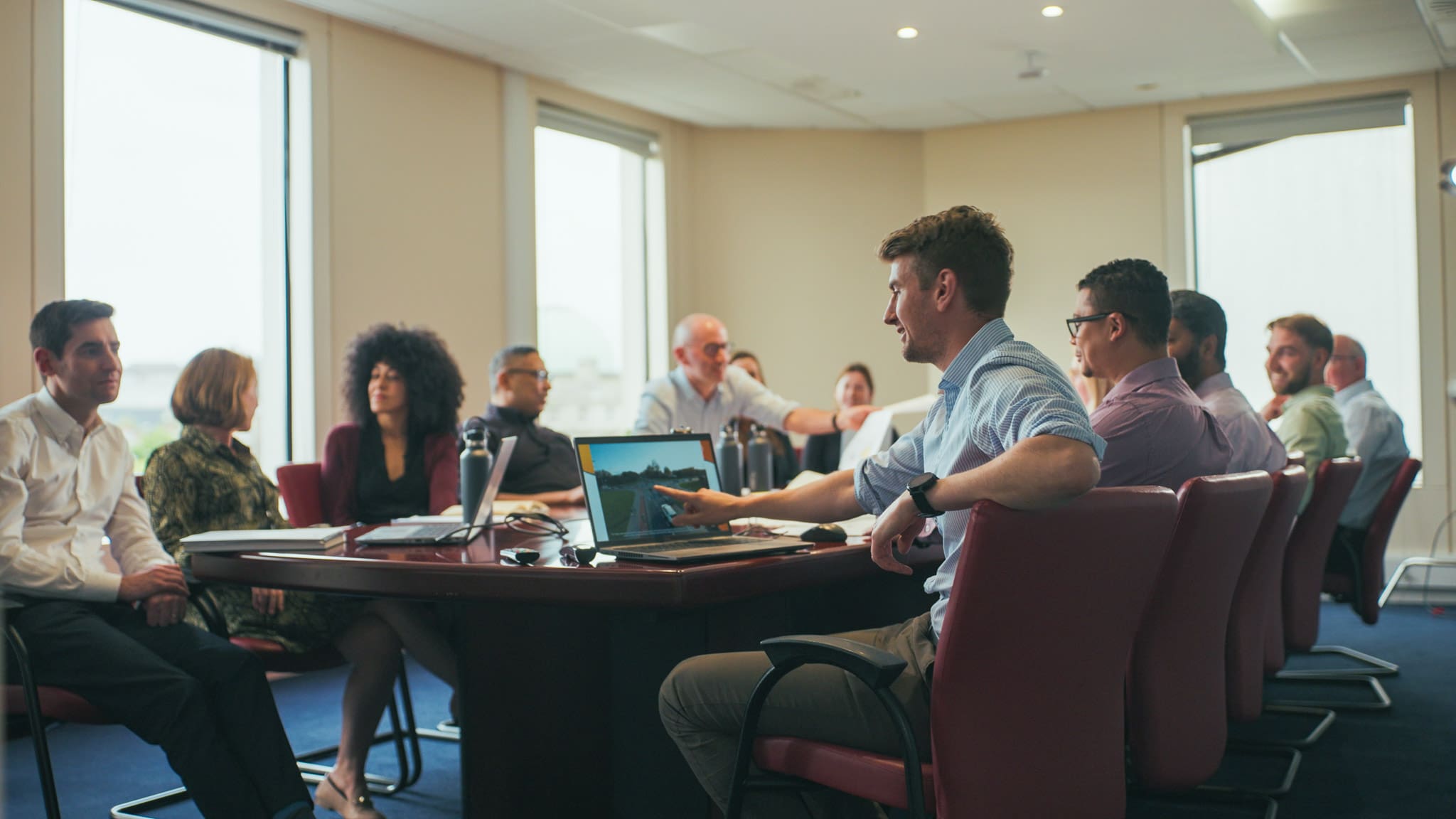 DBFL Team Meeting in Dublin Office