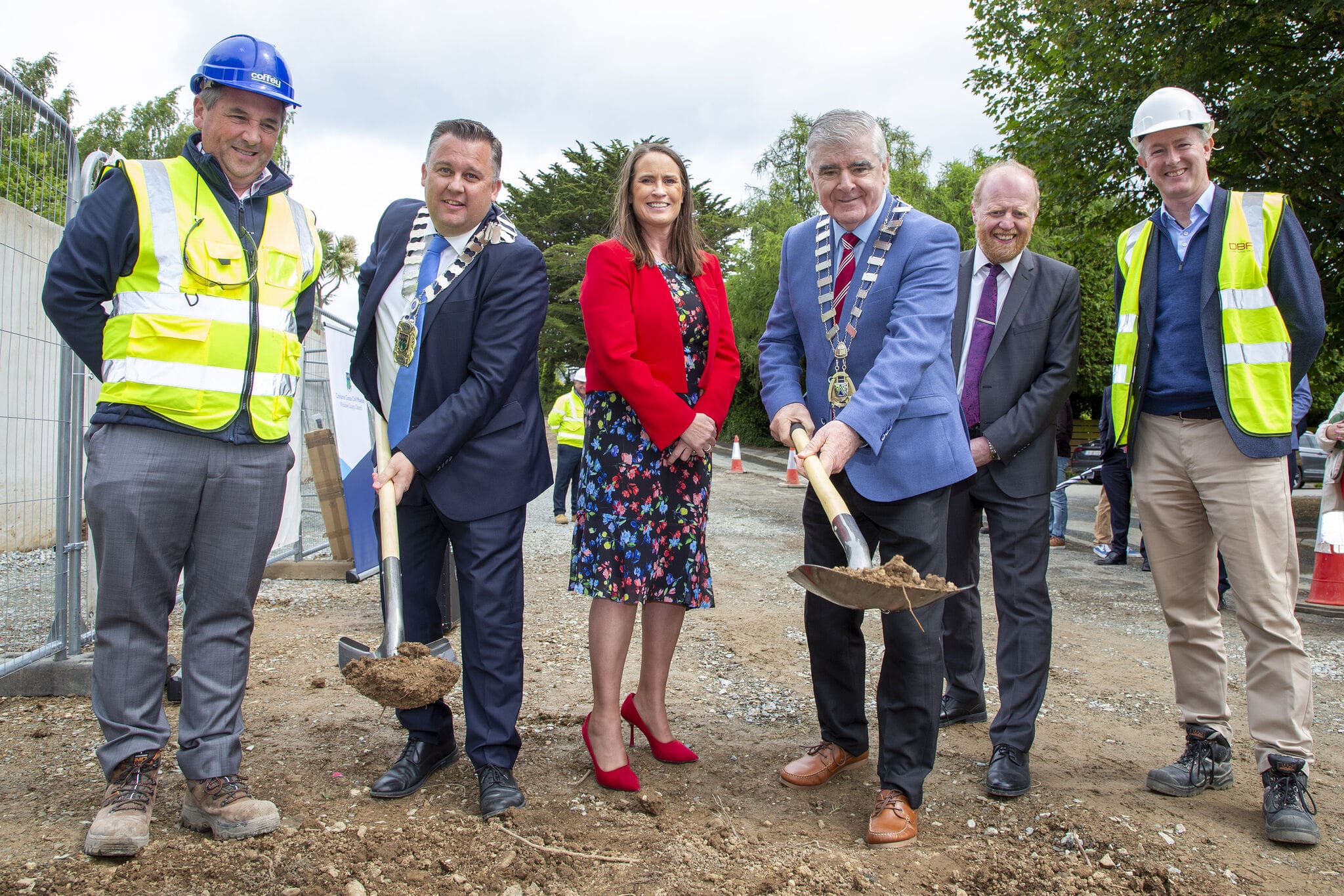 Chapel Road Scheme Starts Construction in Delgany/Greystones