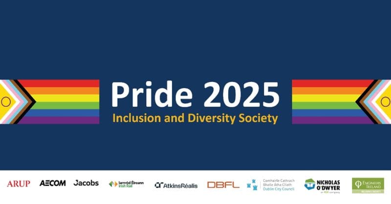 DBFL is proud to be supporting Engineers Ireland’s first-ever in-person LGBTQ+ Pride event