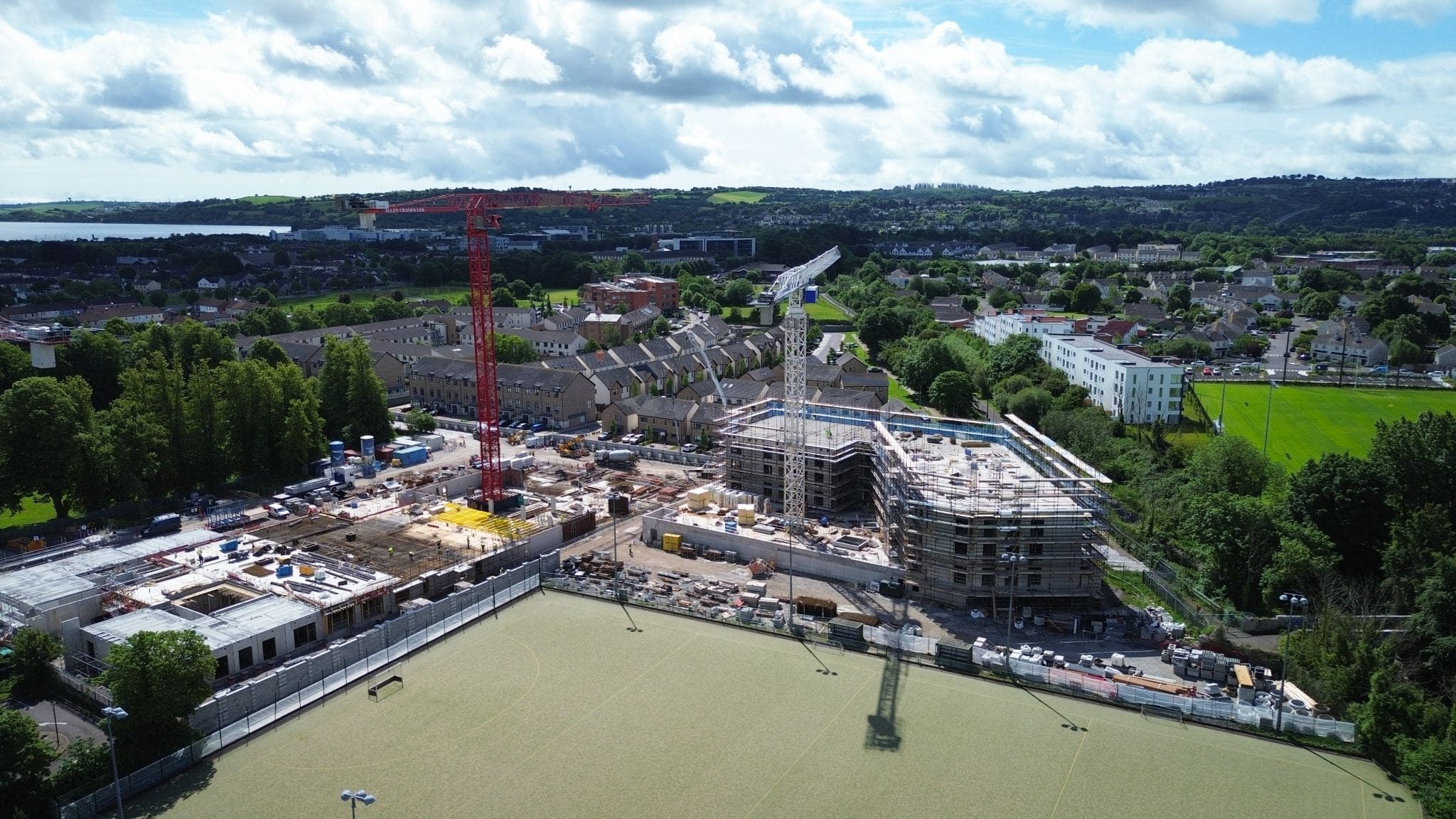 Rapid Progress at Blackrock Villas, Cork