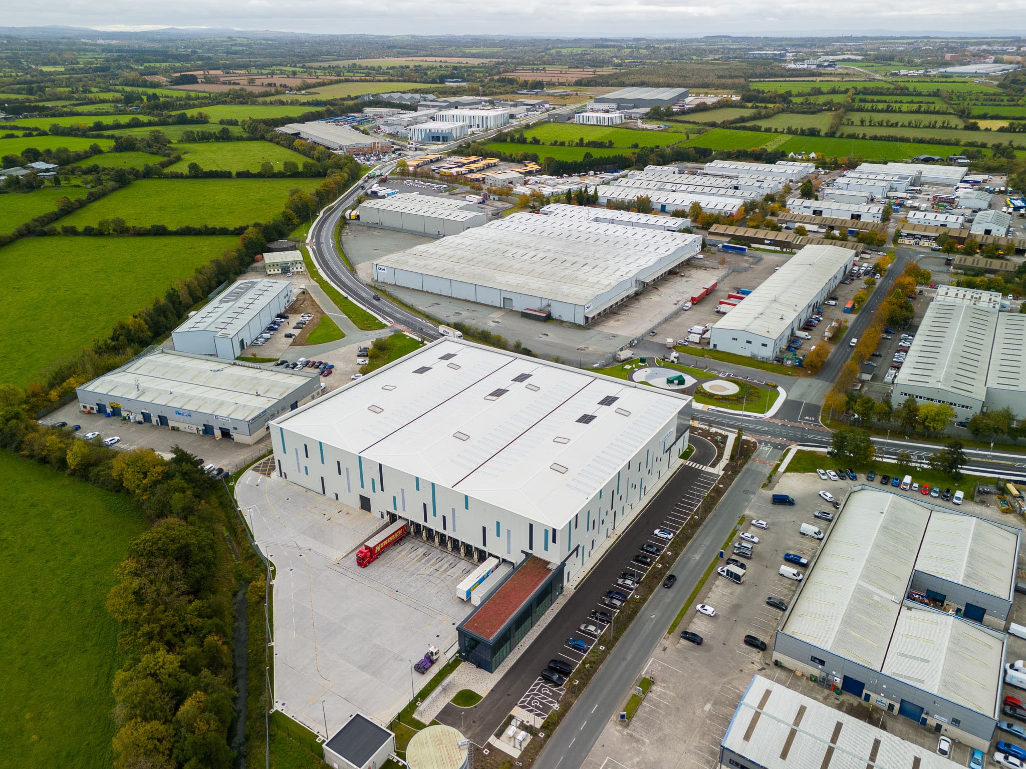 Momentum Logistics Park full view