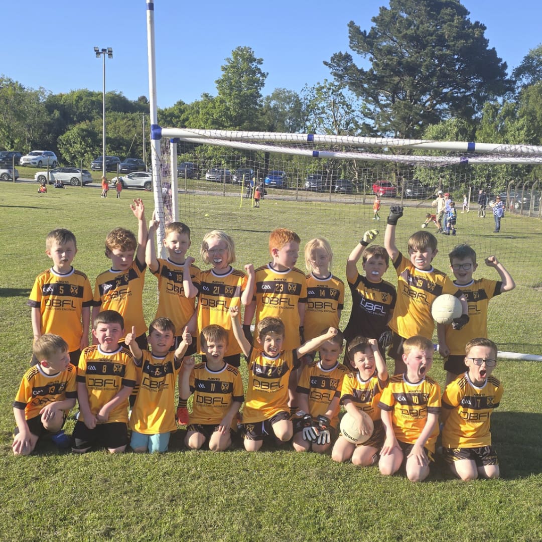 Ashford U7's GAA Team